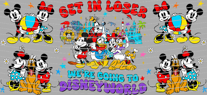 16oz Mickey-N1-967